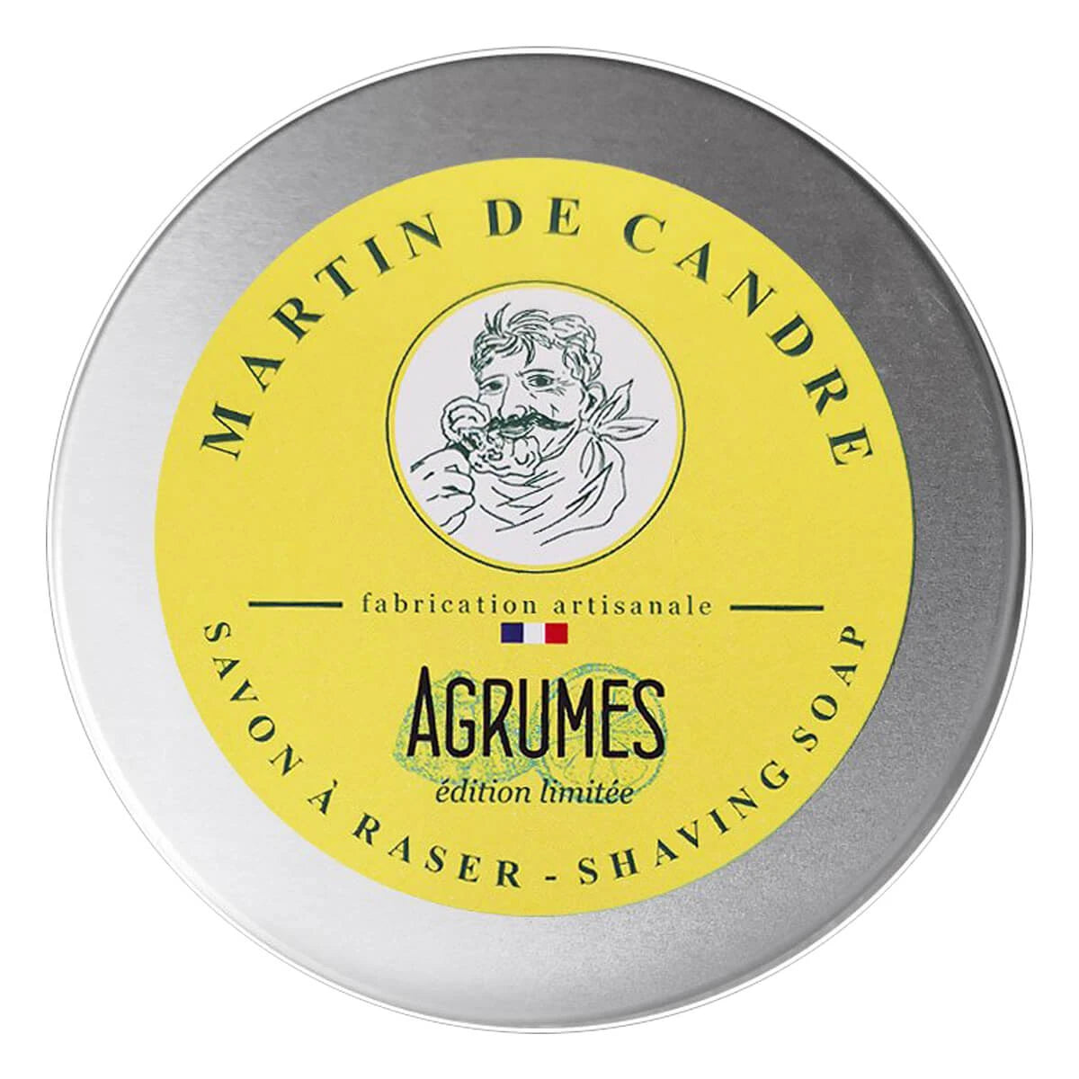 Shaving soap, Agrumes - Citrus, 200 g.