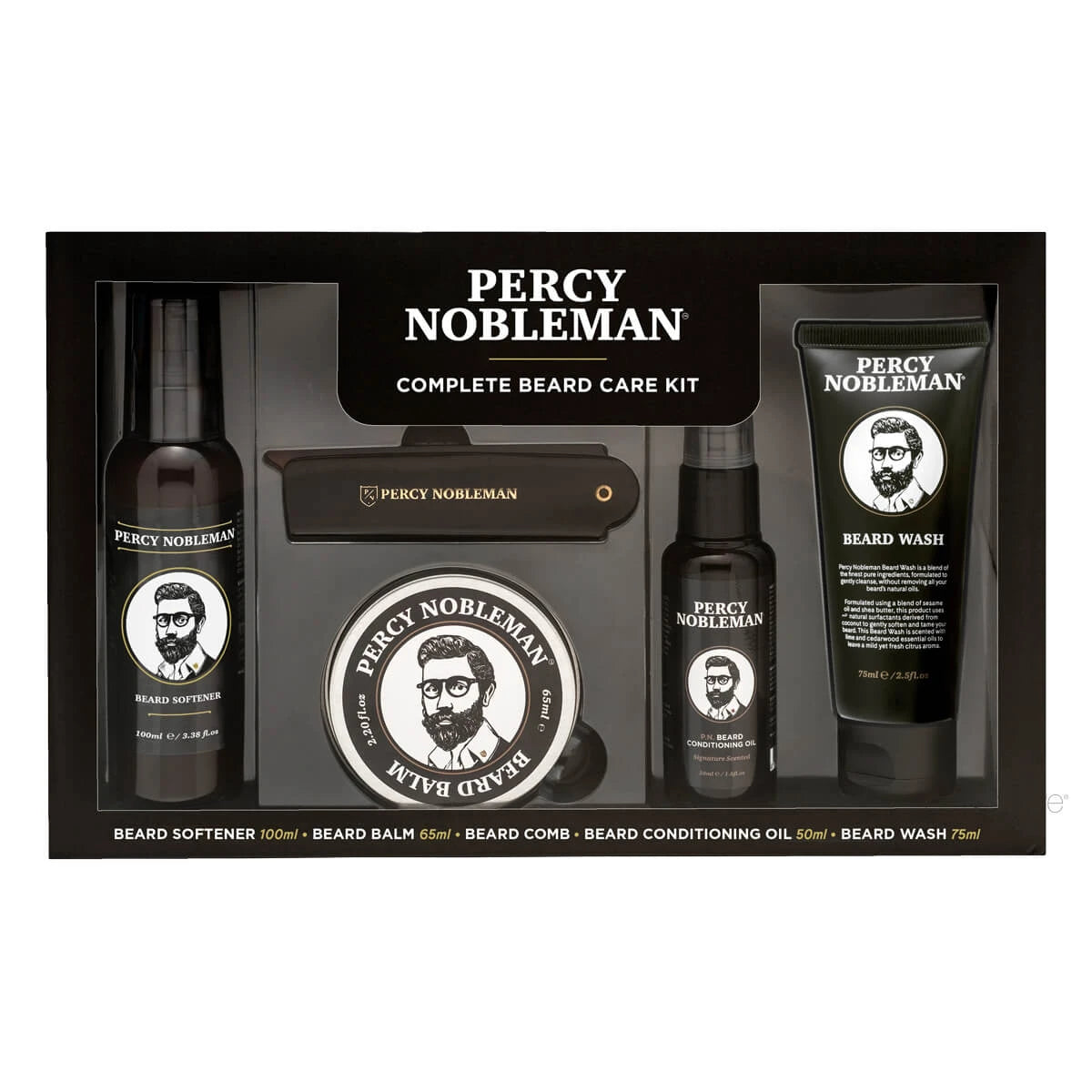 Complete Beard Care Kit