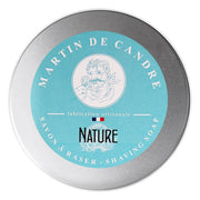Shaving soap, Nature - Fragrance-free, 200 g.