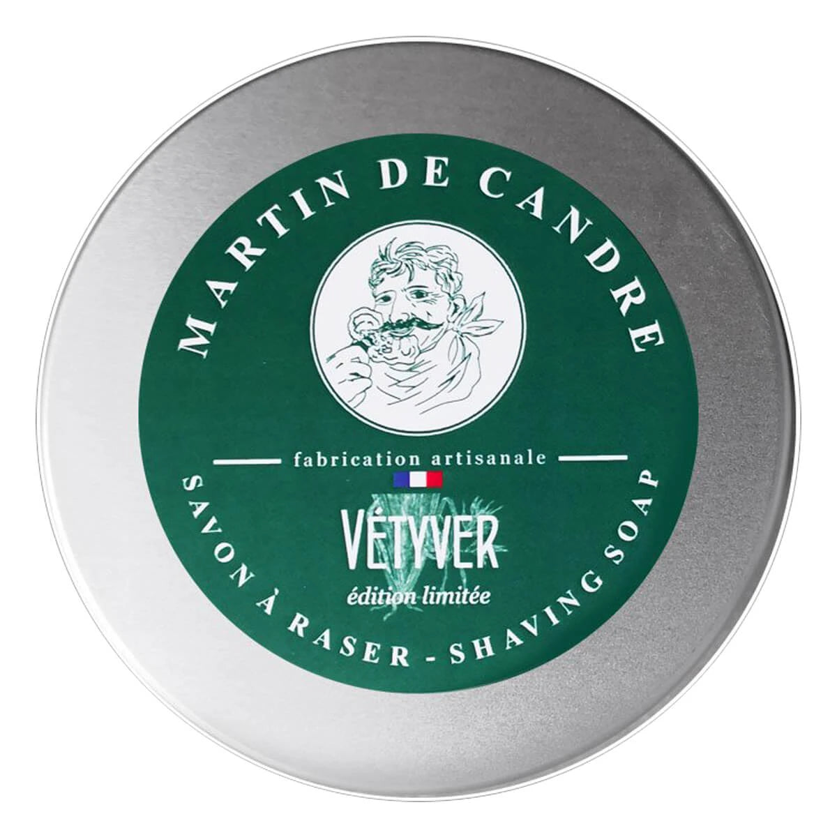 Shaving soap, Vetyver, 200 g.