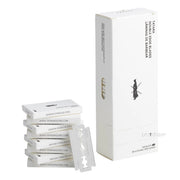 Platinum DE-Barber blades, 1 bar, 20x5 pcs (100 pcs)