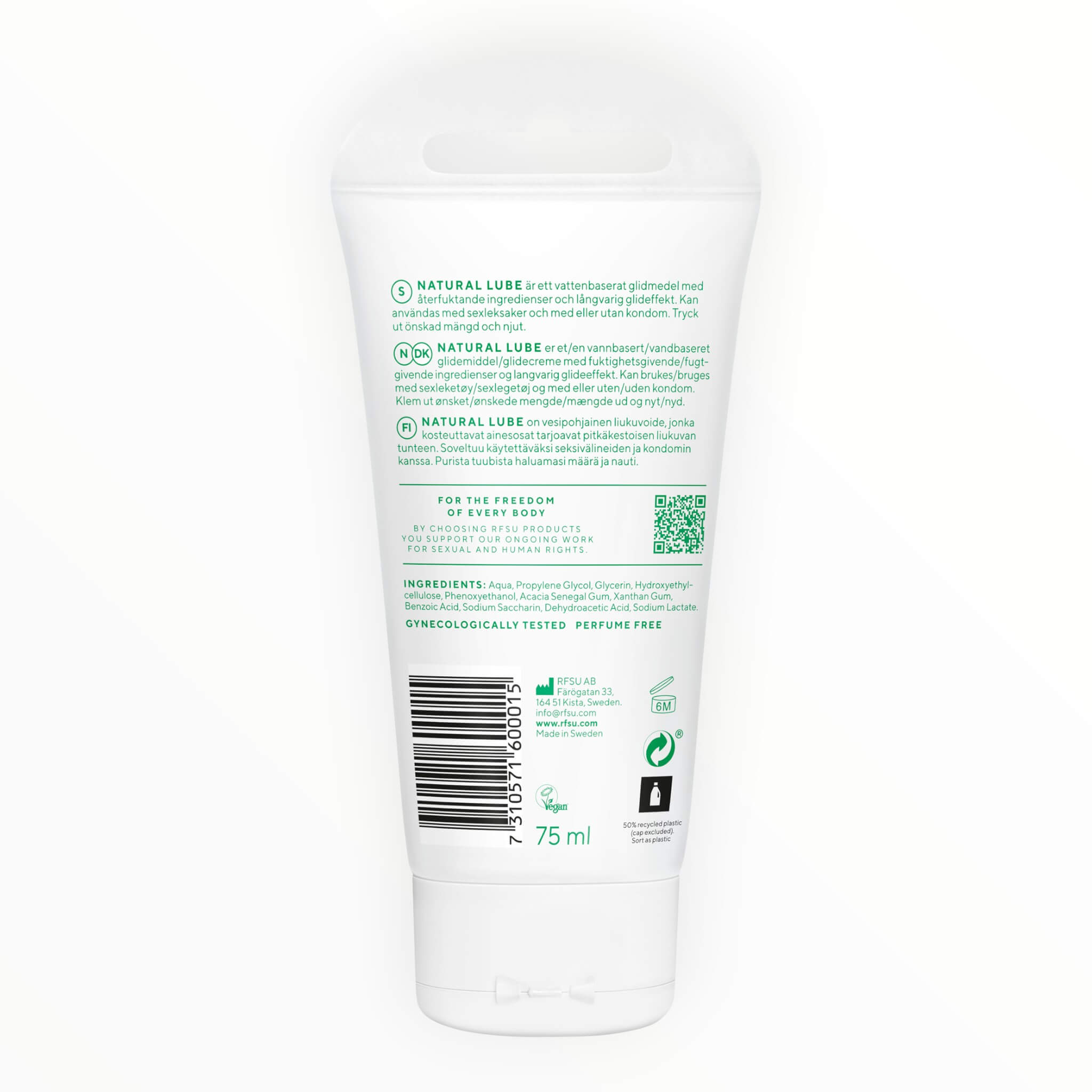 Klick Natural Glide - Lubricant, 100 ml.