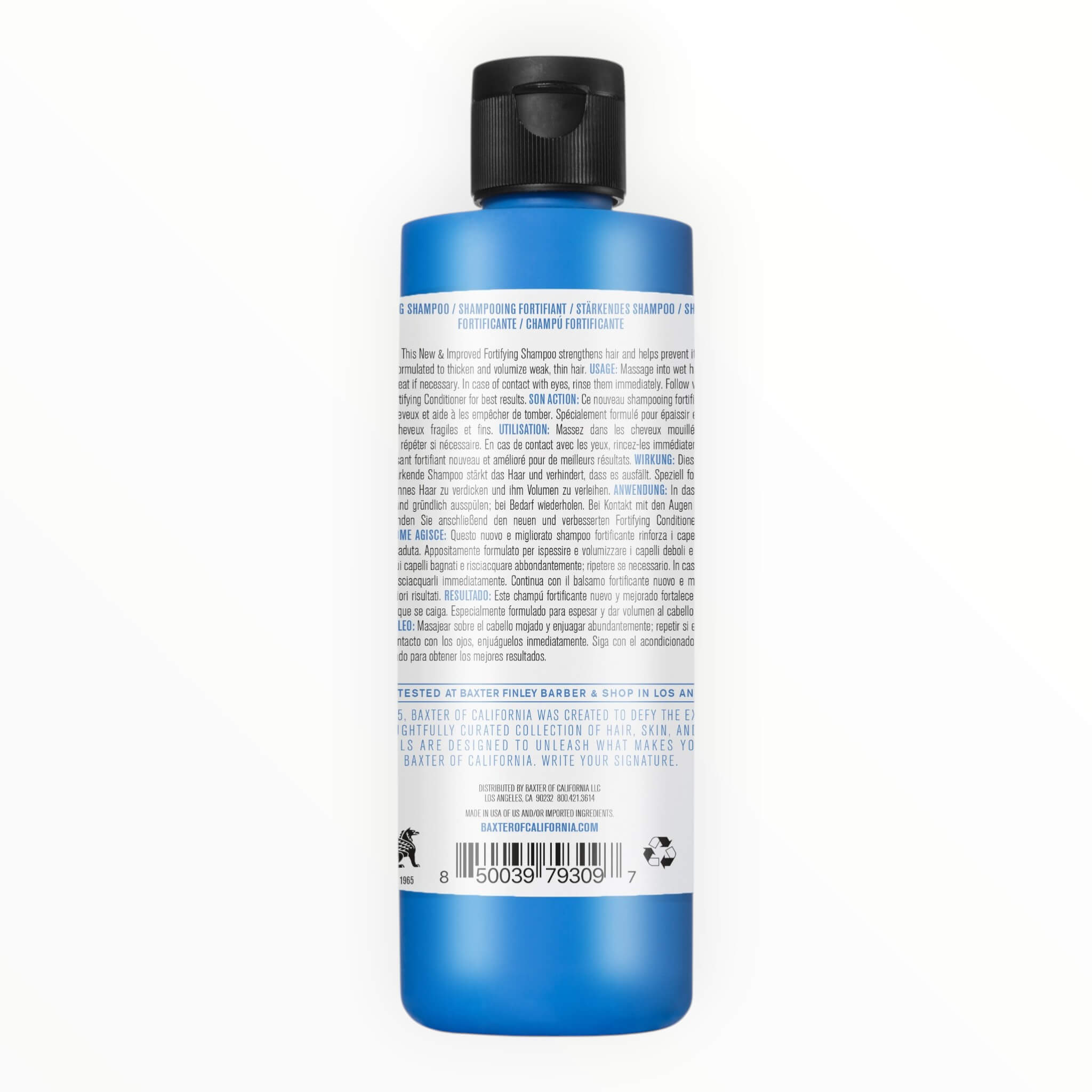 Daily Fortifying Shampoo, 236 ml.