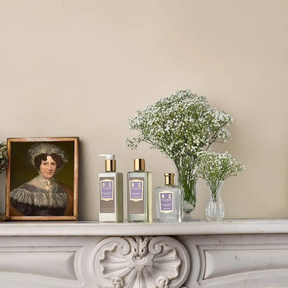 Night Scented Jasmine, Bath & Shower Gel, 250 ml.