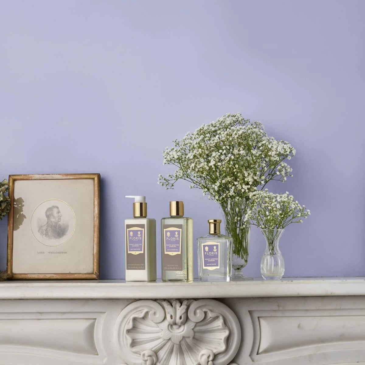 Night Scented Jasmine, Bath & Shower Gel, 250 ml.