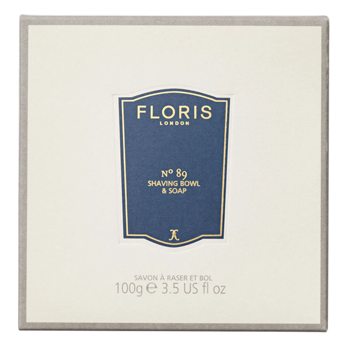 No.89, Shaving soap in wooden bowl, 100 gr.