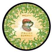 Shaving soap, Italian Summer, 118 ml.