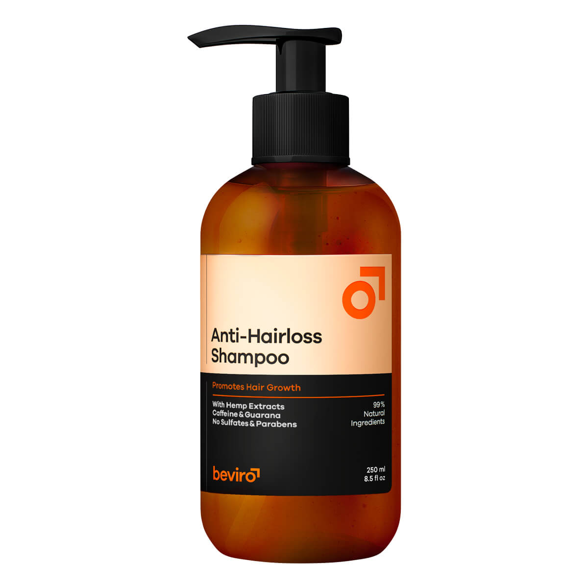 Anti-Hairloss Shampoo, 250 ml.