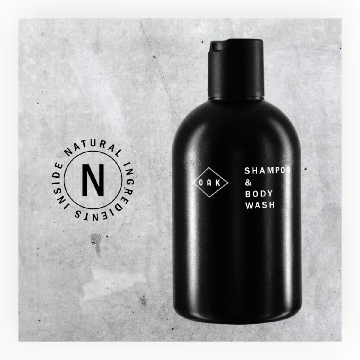 Shampoo & Body Wash, 250 ml.