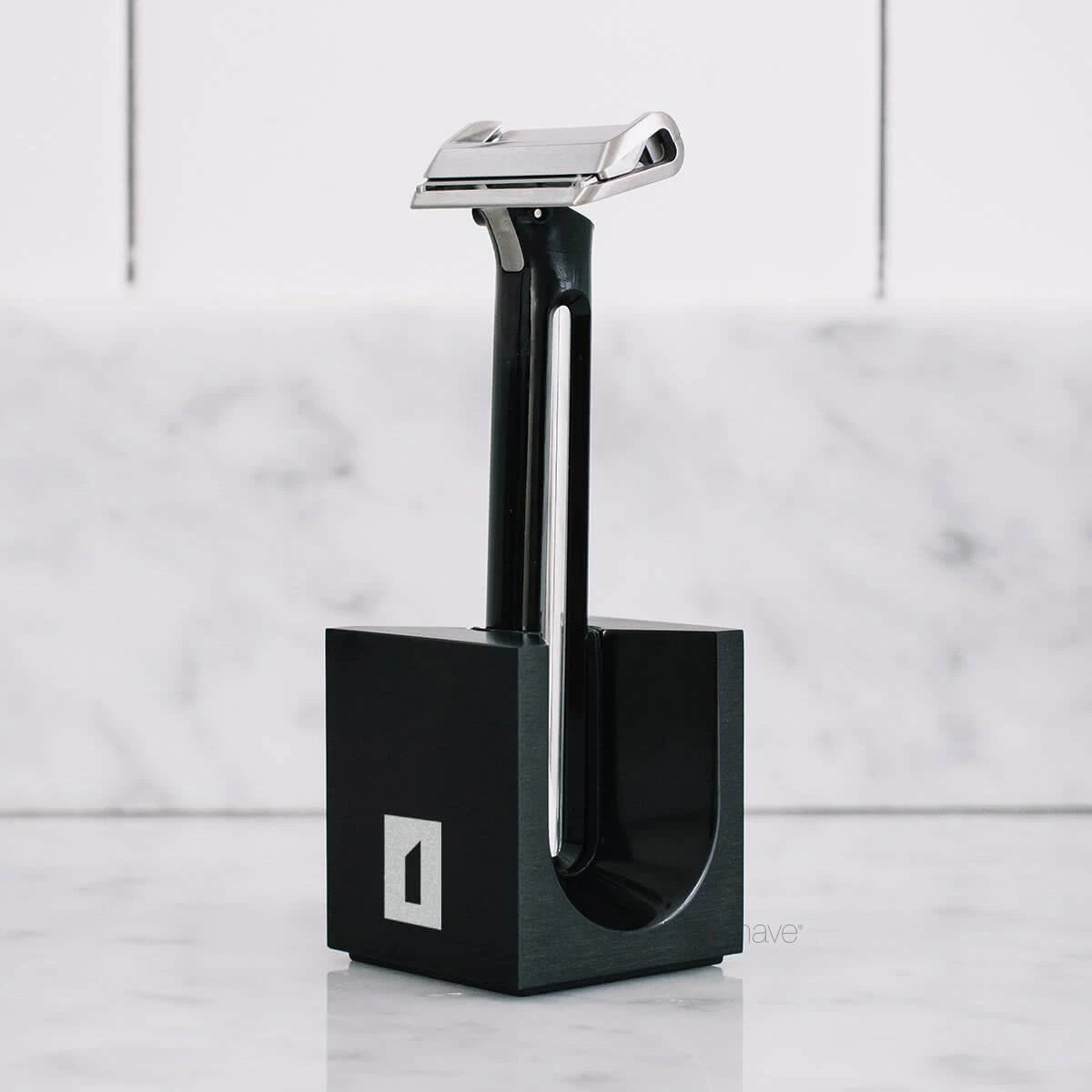 Holder for Shaver, Black