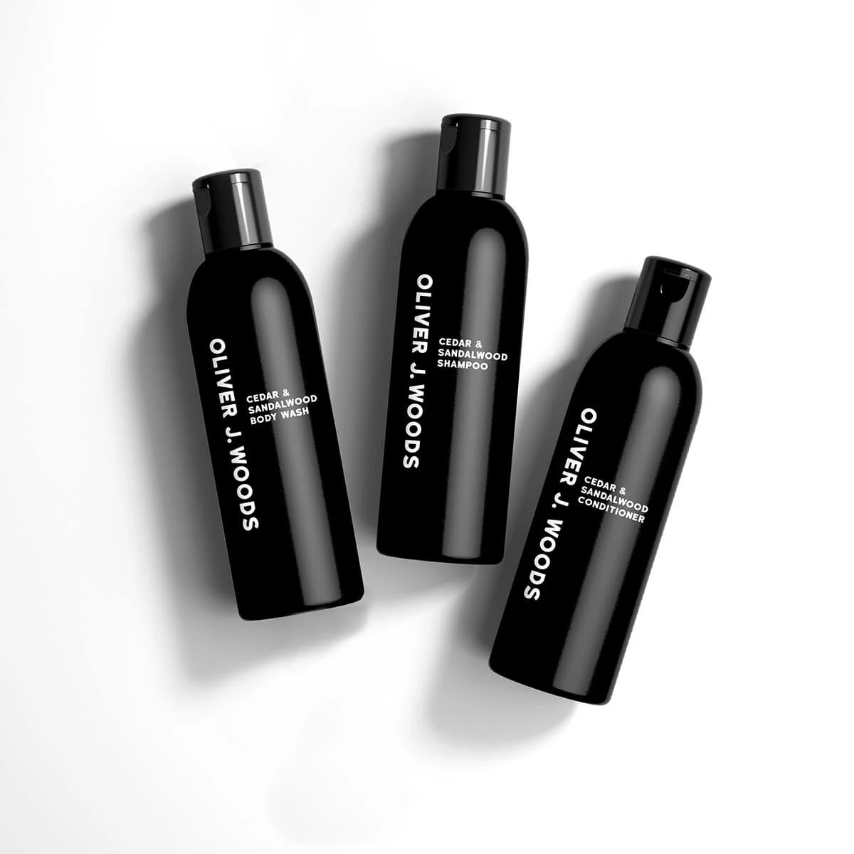 Cedar & Sandalwood Shampoo, 250 ml.