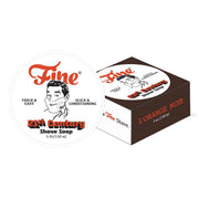 L'orange Noir Shaving soap in bowl, 150 ml.