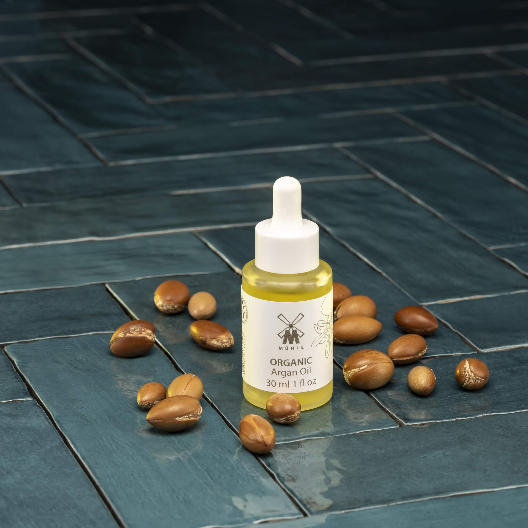 Organic Argan Oil, 30 ml.