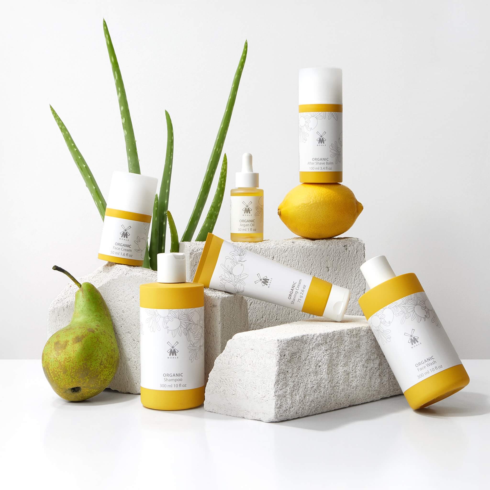 Organic Face Wash, 300 ml.