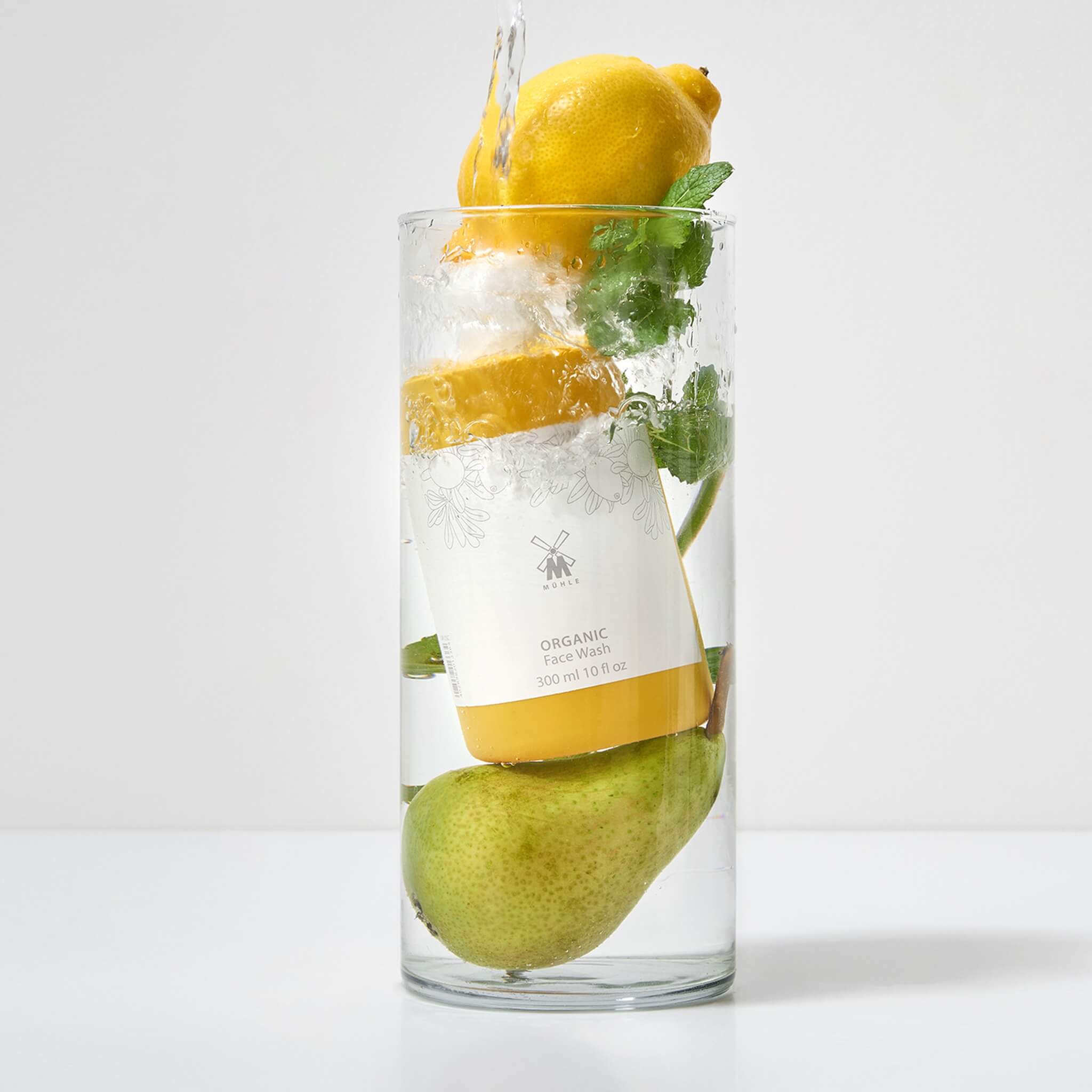 Organic Face Wash, 300 ml.