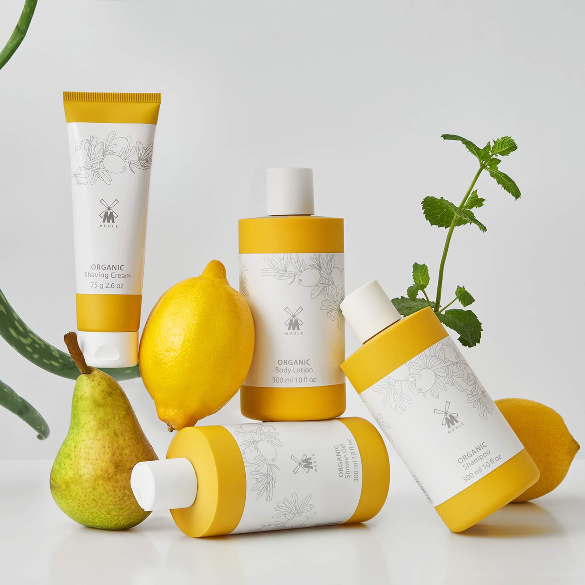 Organic Shower Gel, 300 ml.