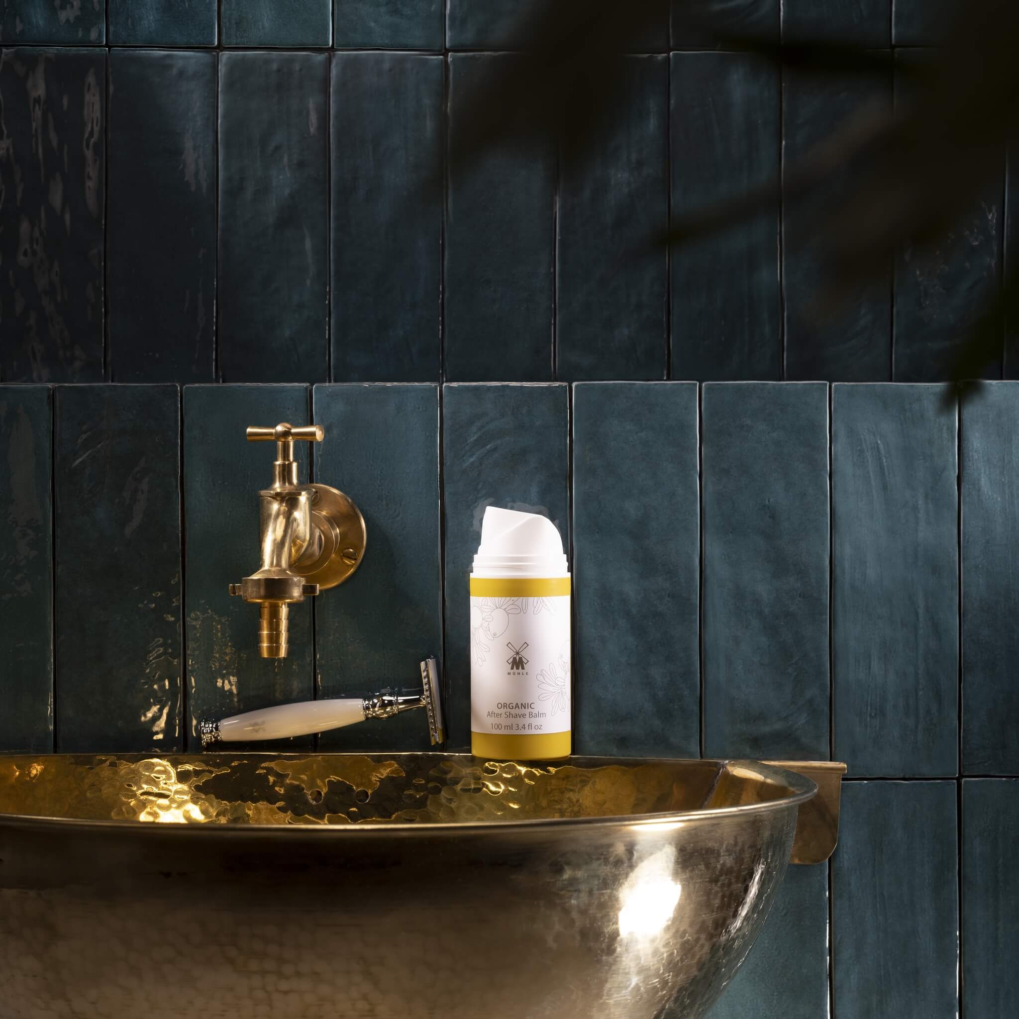 Organic Aftershave Balm, 100 ml.