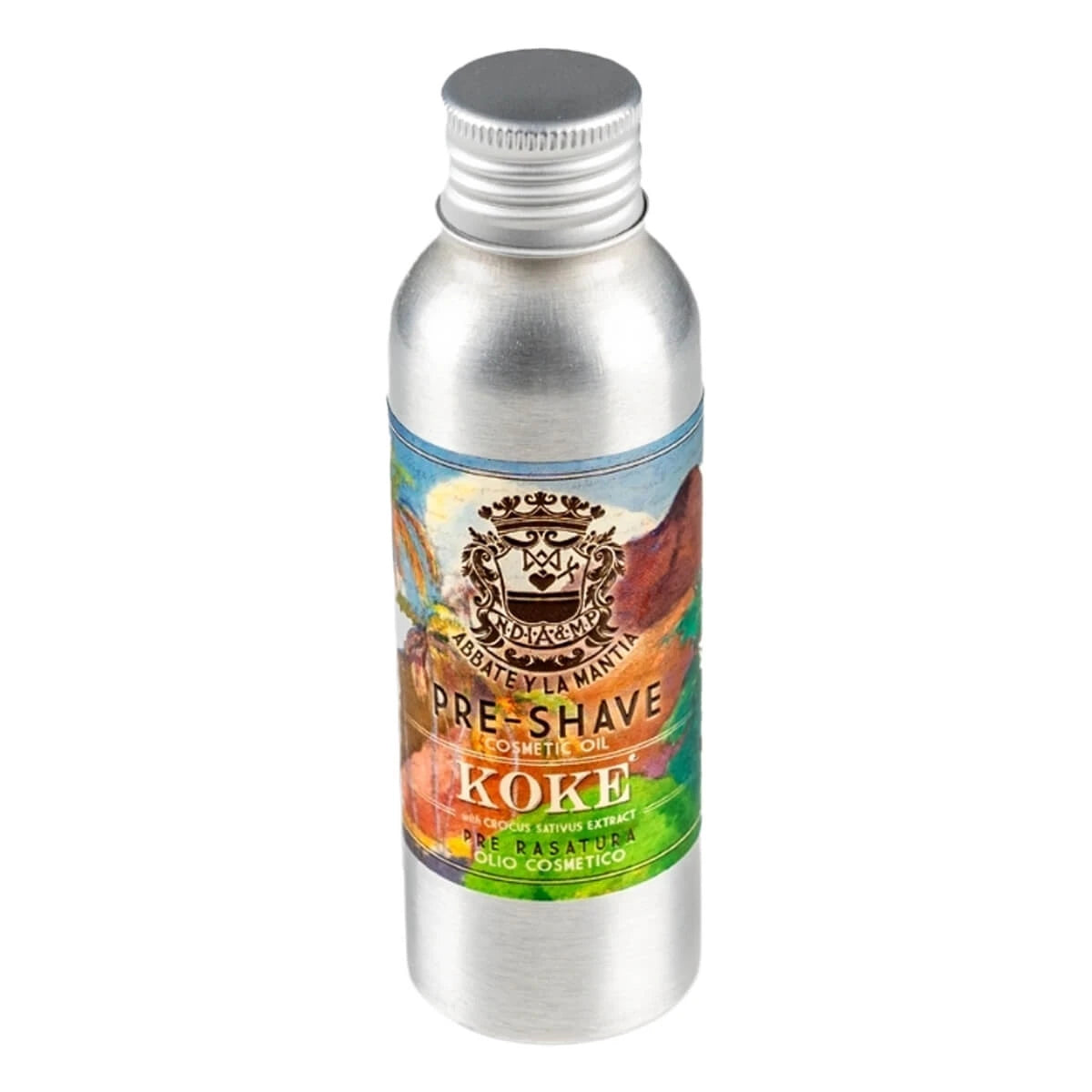 Preshave Oil, Koke, 100 ml.
