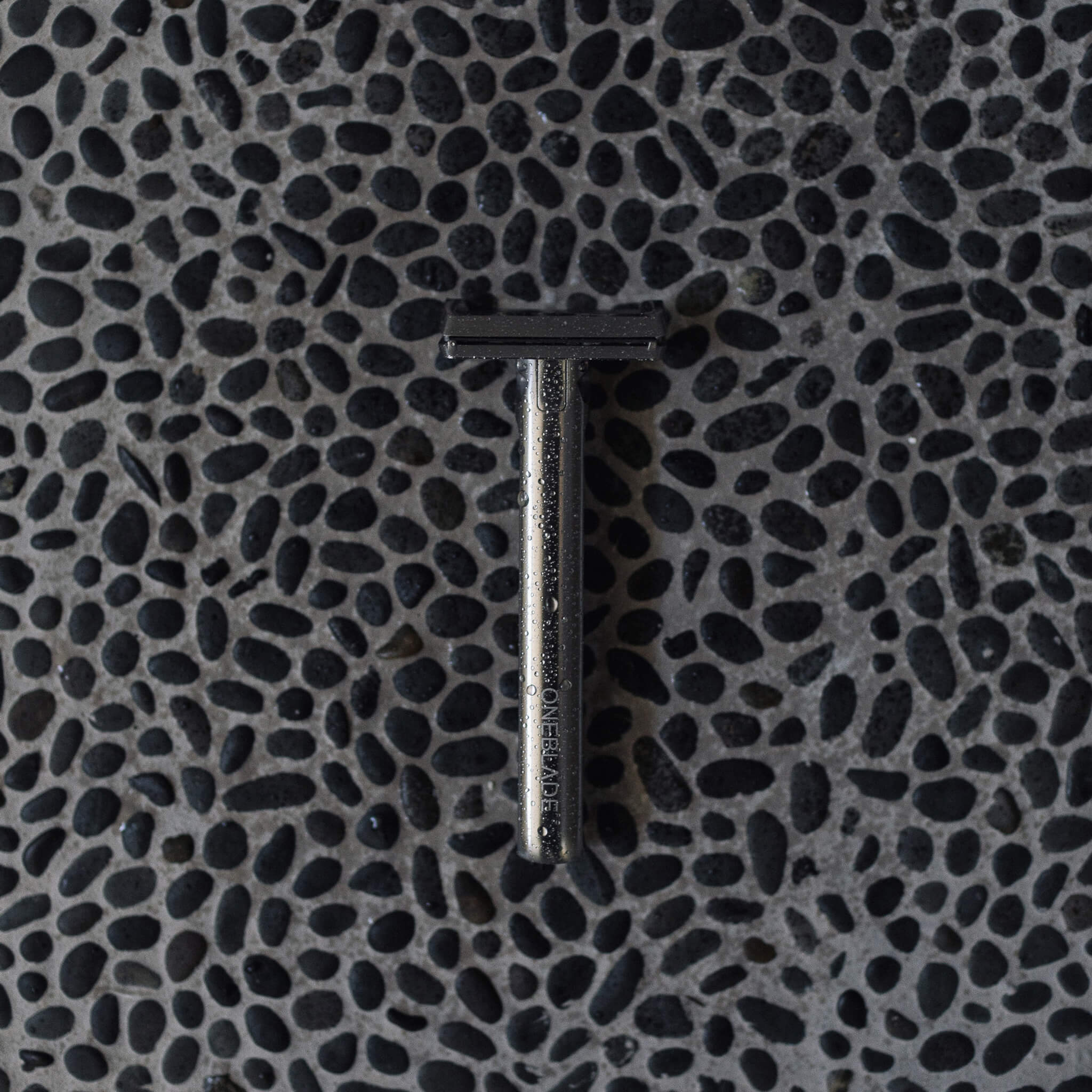 Genesis Single Edge Shaver, Gunmetal