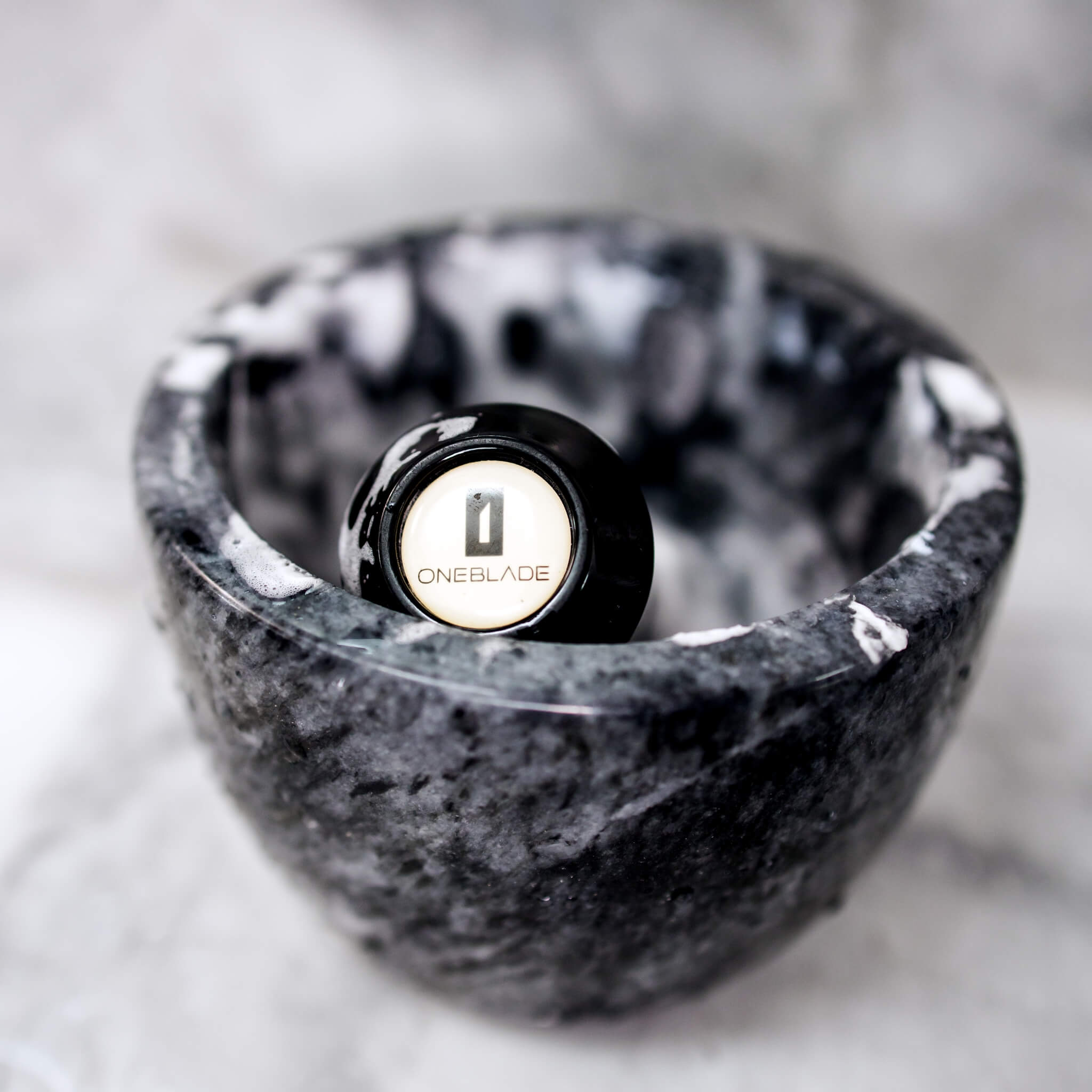 Shaving bowl, Marble