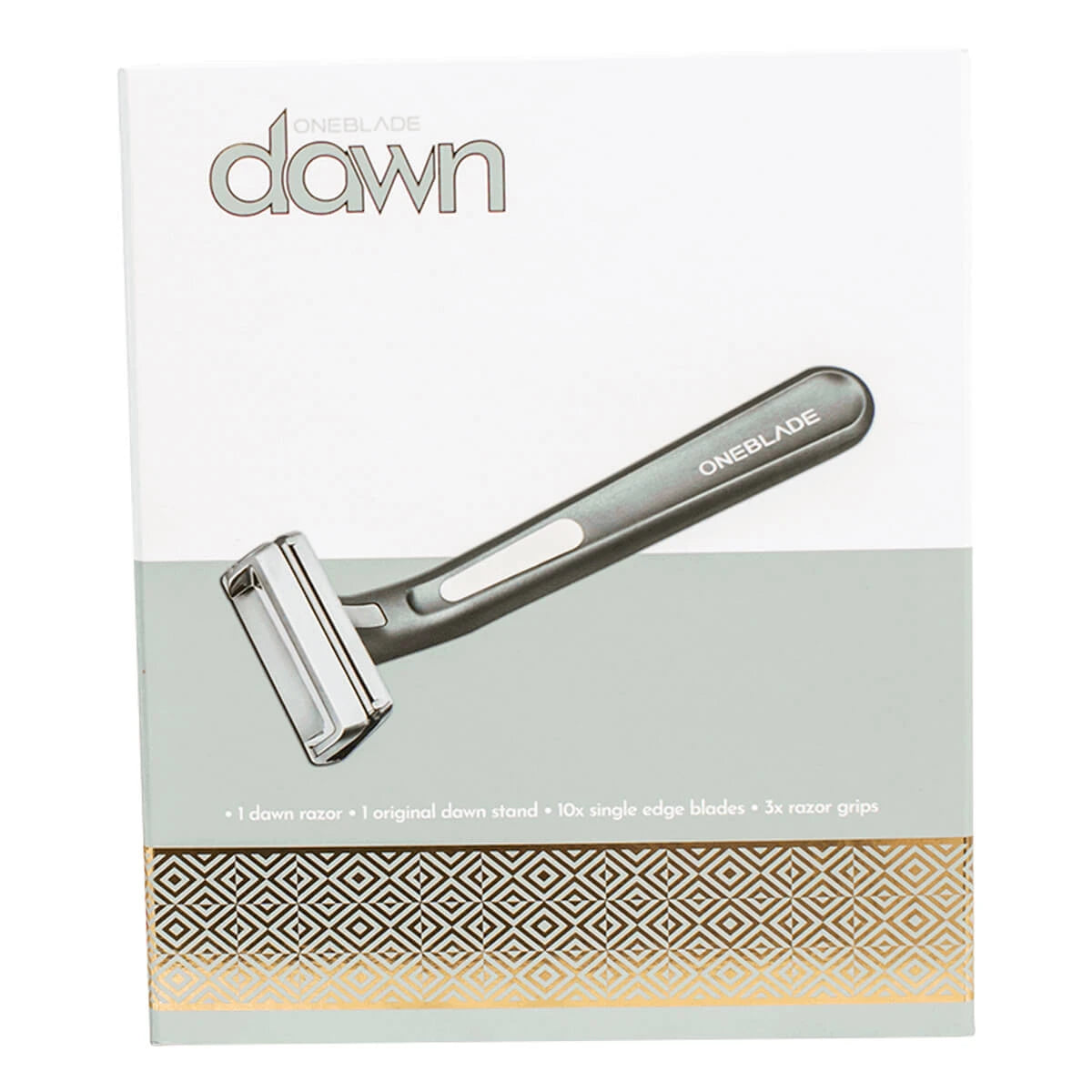 Dawn Single Edge Shaver, Women, Grey Sage