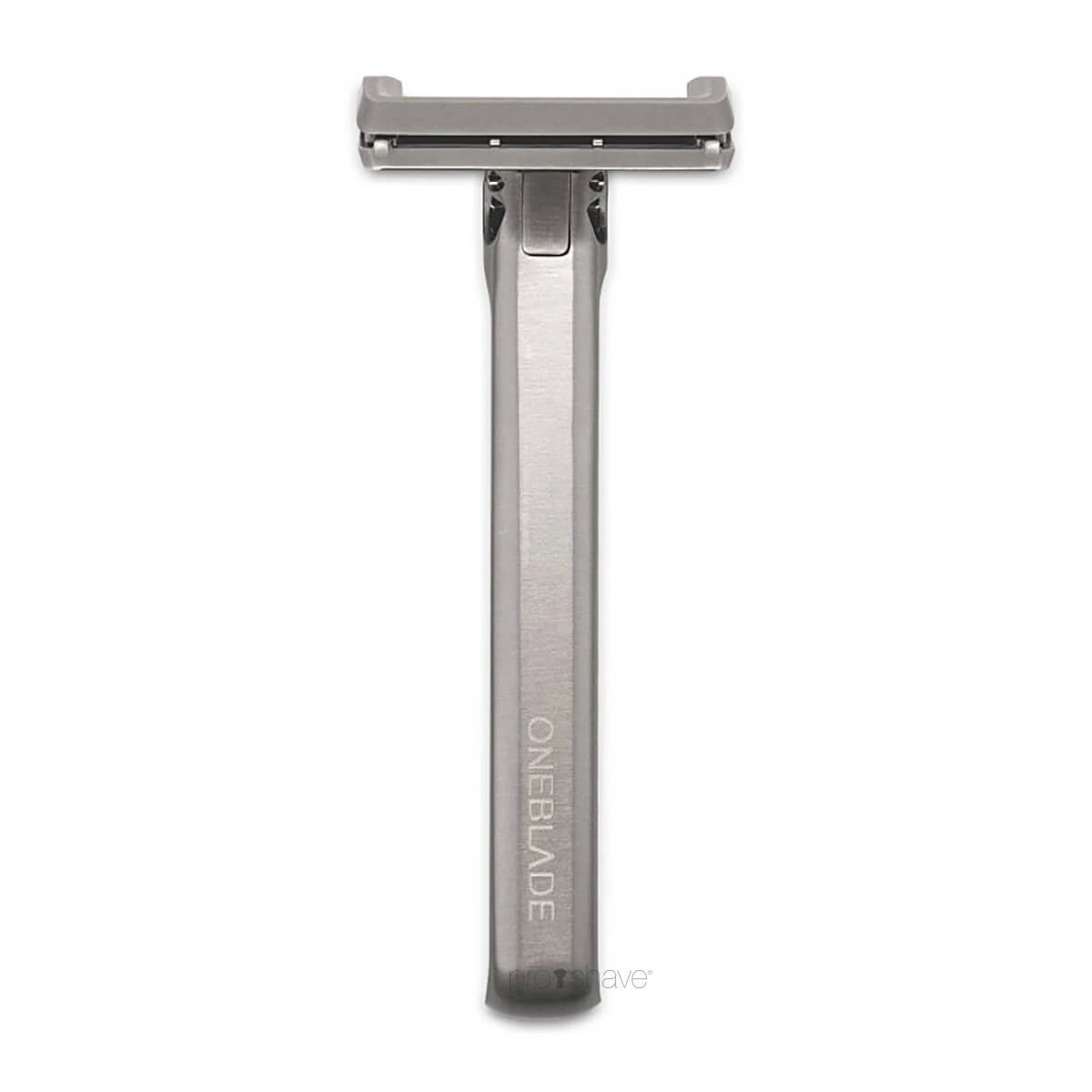 Genesis Single Edge Shaver, Silver