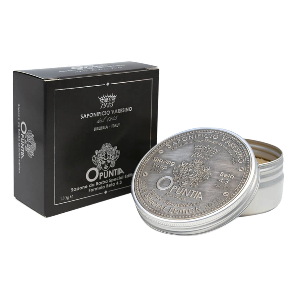 Shaving soap, Opuntia, 150 gr.