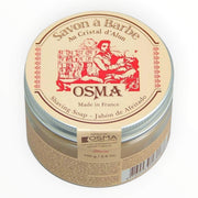 Shaving soap in plastic bowl, 100 gr.