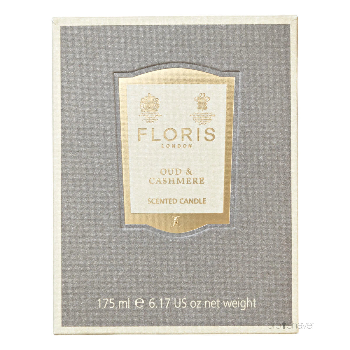 Oud & Cashmere Scented Candle, 175 gr.