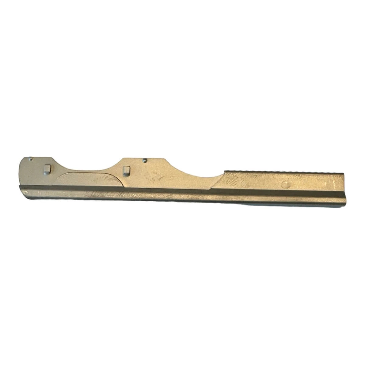 Straight Razor for interchangeable blades, P2, White