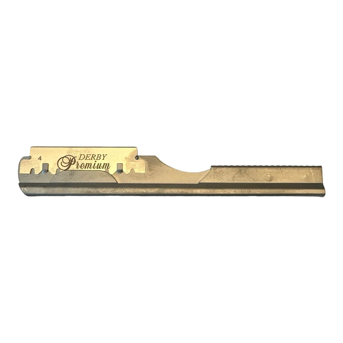 Straight Razor for interchangeable blades, P2, White