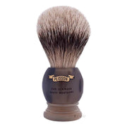 Shaving brush, High Mountain White Badger & Genuine Horn, Original, size 12