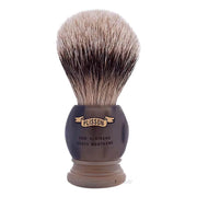 Shaving brush, High Mountain White Badger & Genuine Horn, Original, size 18