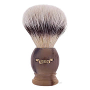 Shaving brush, High Mountain White Fibre & Genuine Horn, Original, size 12
