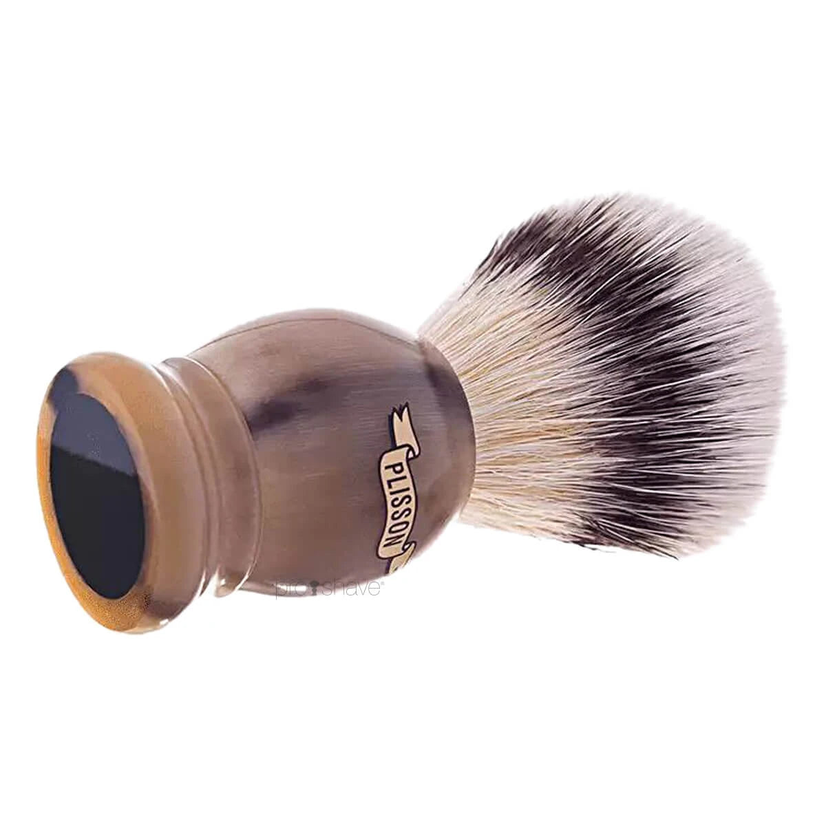 Shaving brush, High Mountain White Fibre & Genuine Horn, Original, size 12