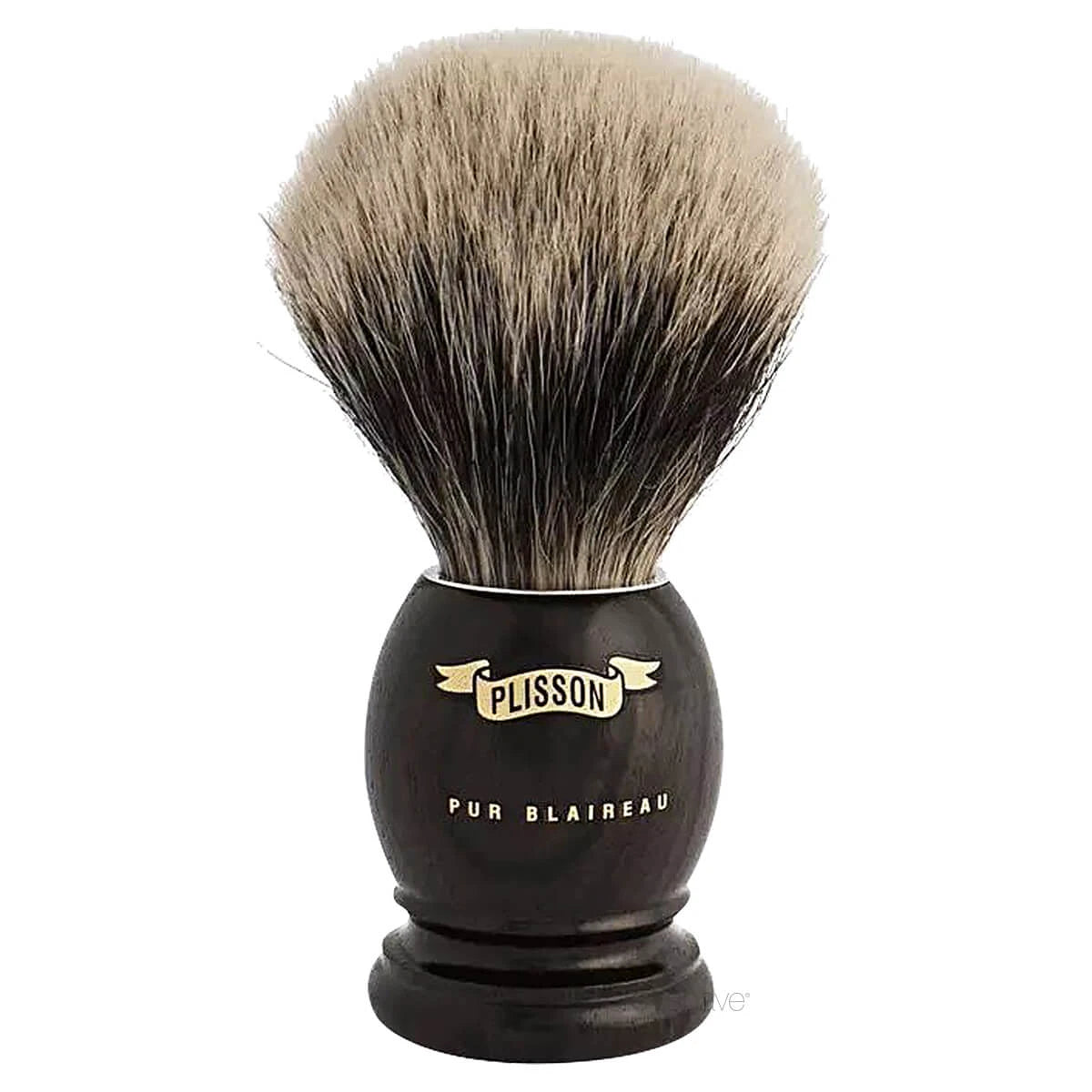 Shaving brush, European White Badger & Ebony, Original, size 12