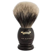 Shaving brush, European White Badger & Ebony, Original, size 12