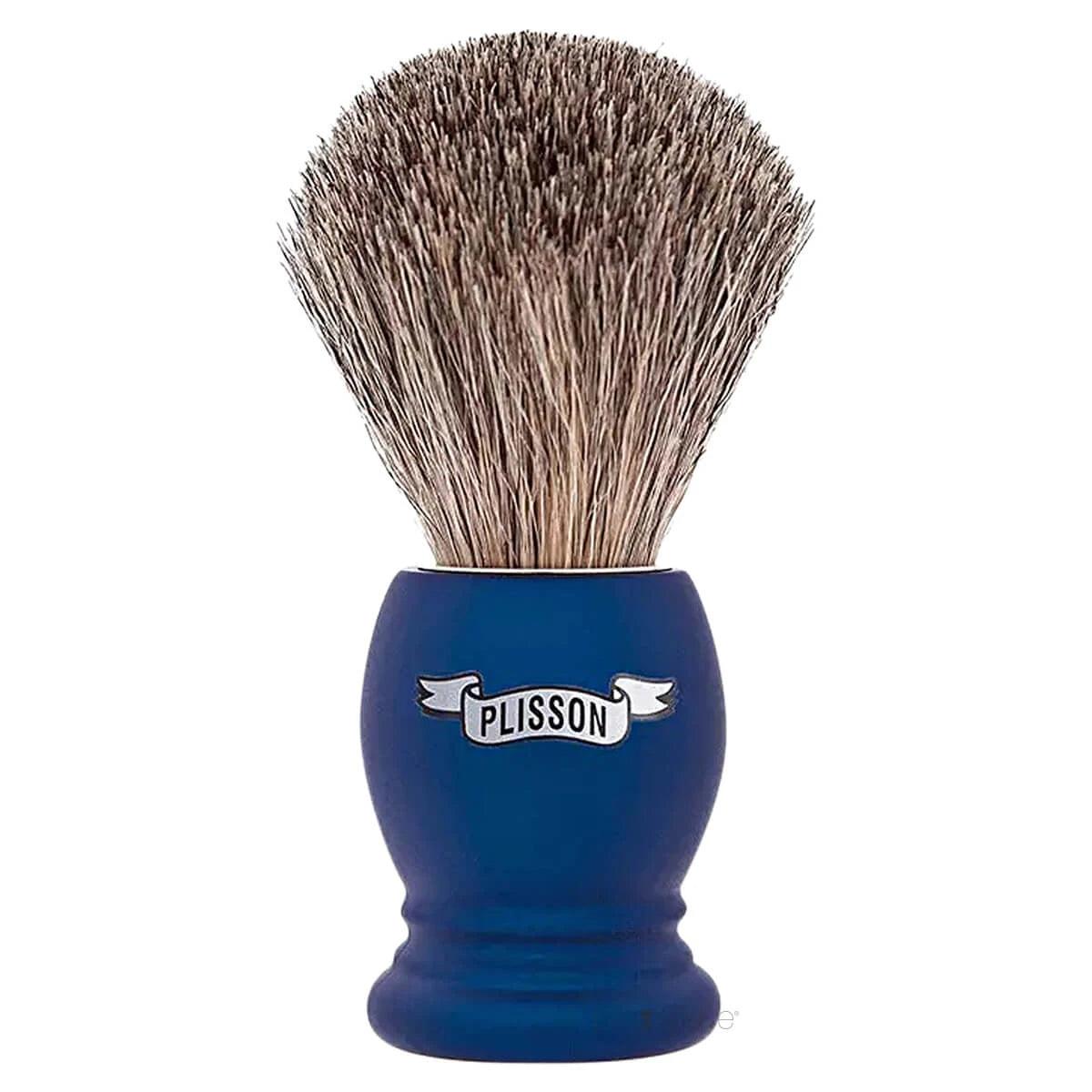 Shaving Brush, Russian Grey Badger & Night Blue, Essentiel, size 12