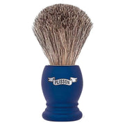 Shaving Brush, Russian Grey Badger & Night Blue, Essentiel, size 12
