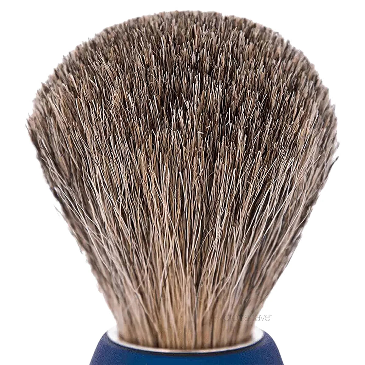Shaving Brush, Russian Grey Badger & Night Blue, Essentiel, size 12
