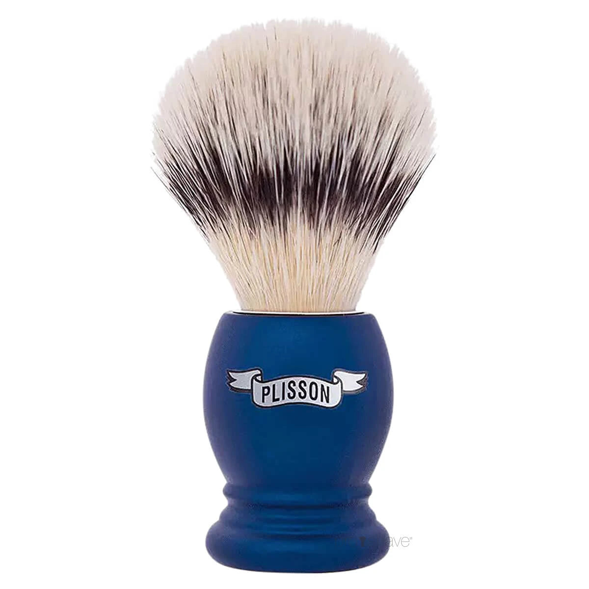 Shaving Brush, High Mountain White Fibre & Night Blue, Essential, size 12