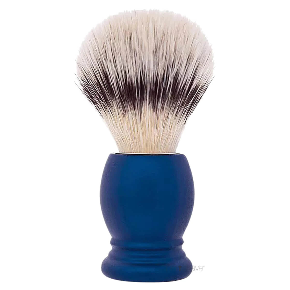 Shaving Brush, High Mountain White Fibre & Night Blue, Essential, size 12