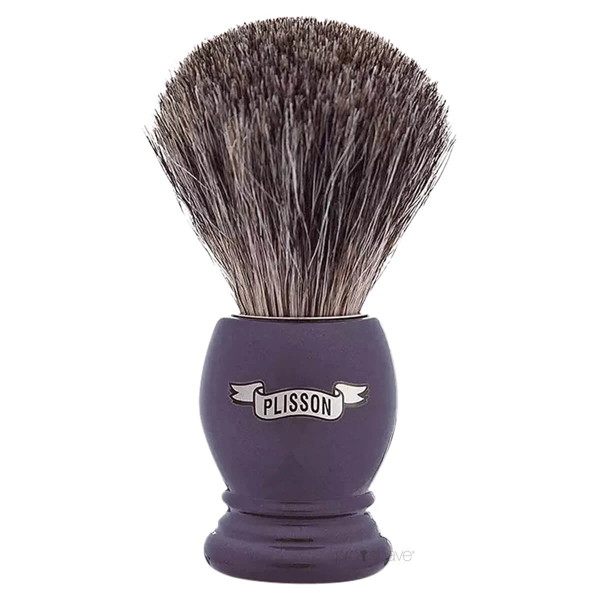 Shaving Brush, Russian Grey Badger & Pearl Brown, Essential, Size 12
