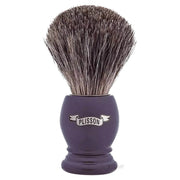 Shaving Brush, Russian Grey Badger & Pearl Brown, Essential, Size 12