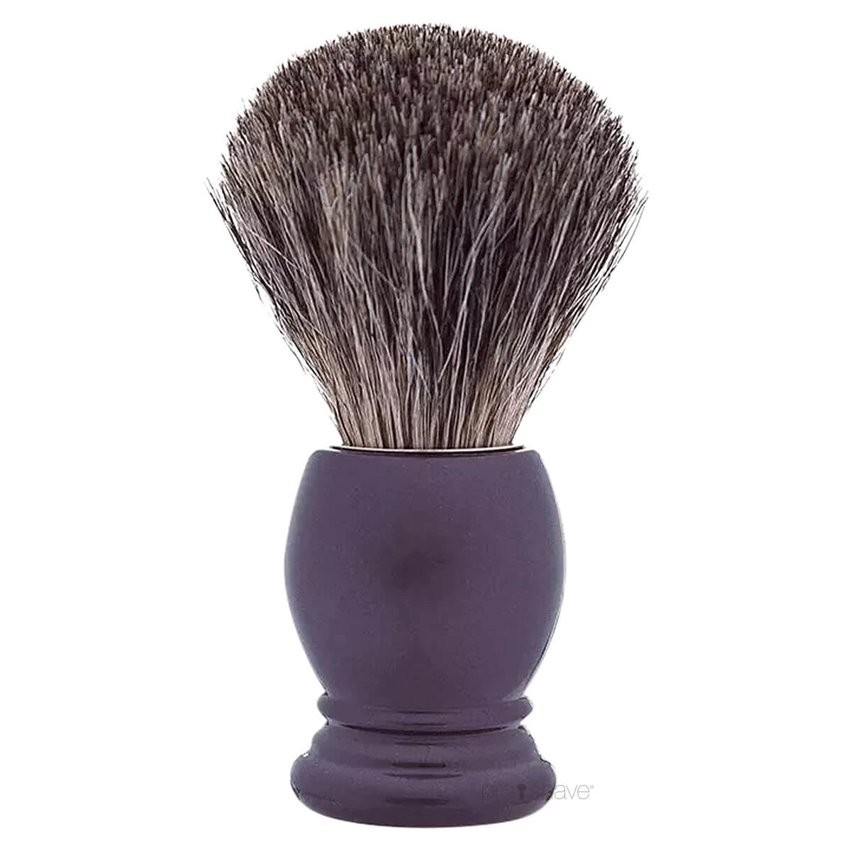Shaving Brush, Russian Grey Badger & Pearl Brown, Essential, Size 12