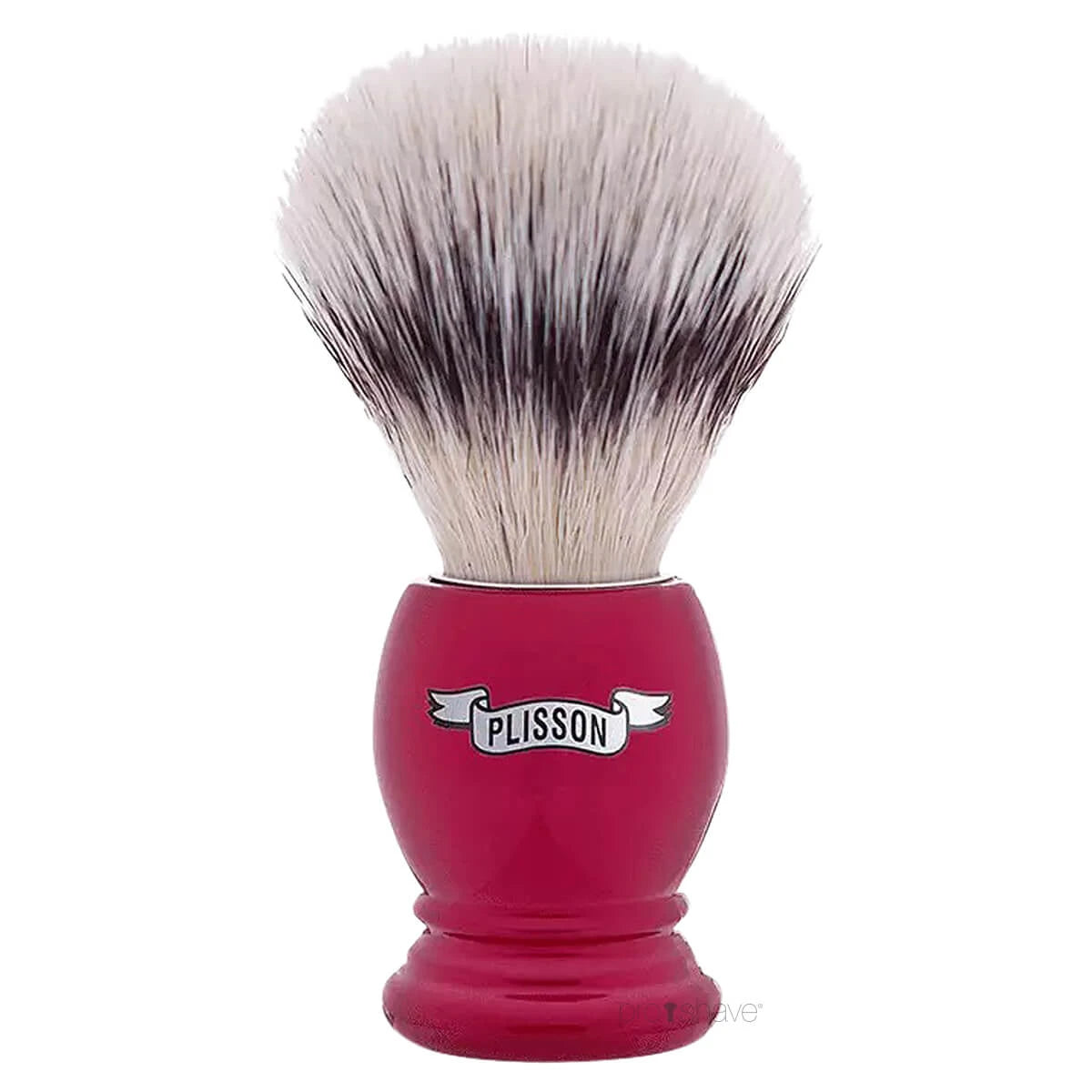 Shaving Brush, High Mountain White Fibre & Pearl Red, Essential, size 12