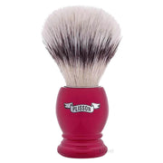 Shaving Brush, High Mountain White Fibre & Pearl Red, Essential, size 12