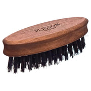 Beard brush, Wild Boar, Walnut wood