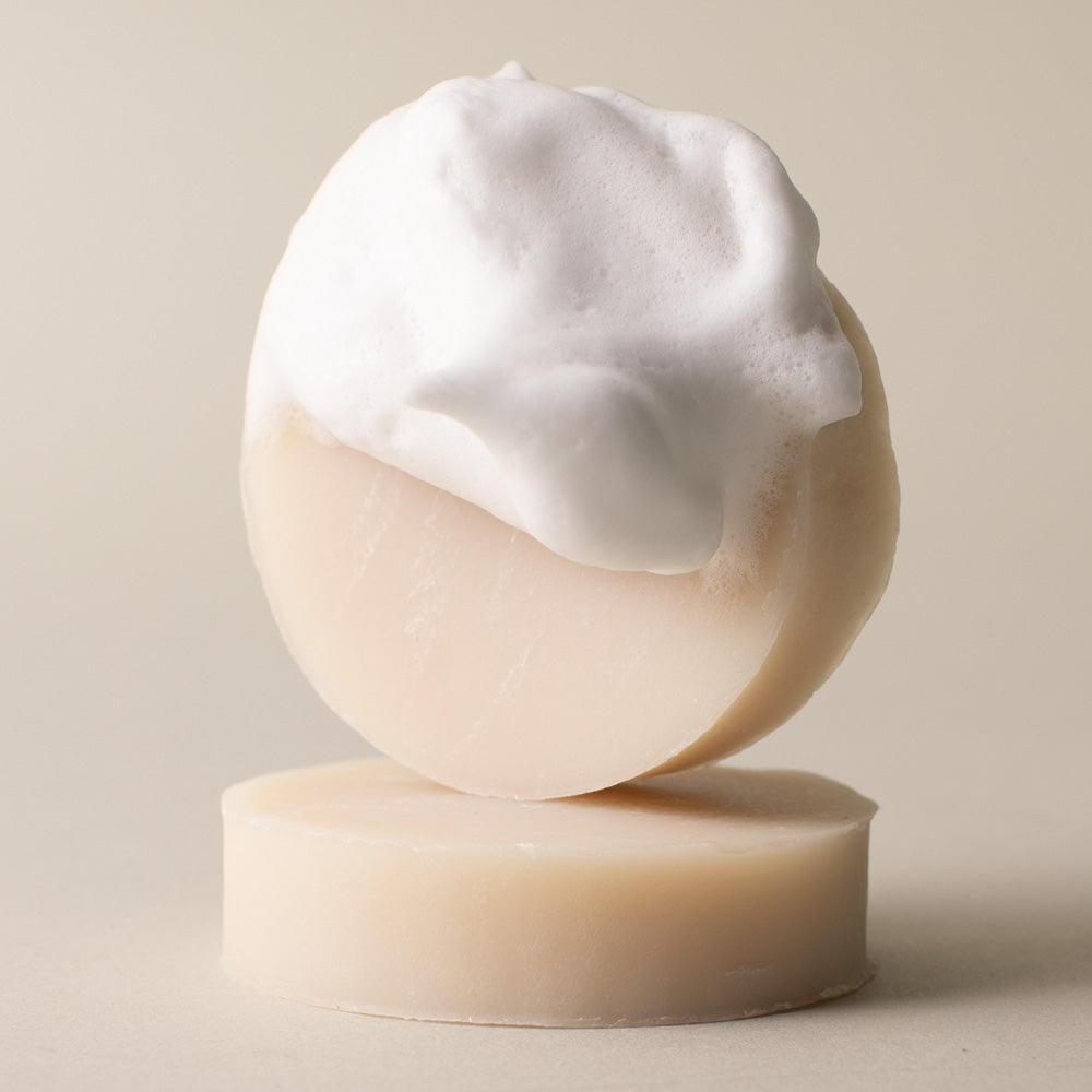 Shaving Soap, Unscented, 2 x 42.5 g.