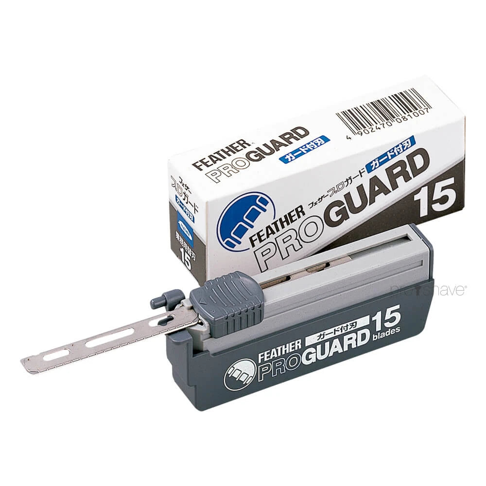 Half Blades, Pro-guard, 15 pcs.